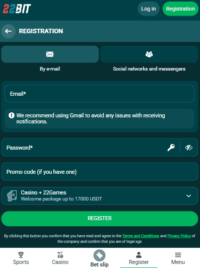 Getting Started How to Register at 22BIT Bangladesh